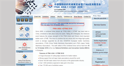 Desktop Screenshot of itmaasia.com